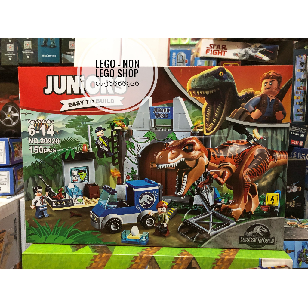 Xếp Hình 10758 Lari 20920