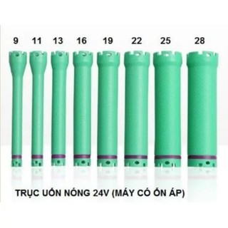 Trục uốn nóng , xương uốn nóng 24v mầu xanh lá
