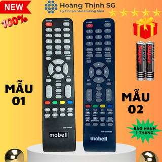 Remote điều khiển tivi Mobell, điều khiển TV Mobell các dòng Led / LCD / Smart TV - Tặng kèm pin