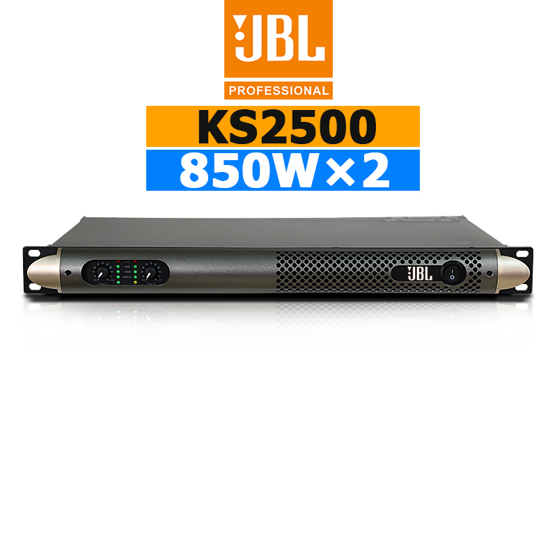 Cục đẩy  JBL KS2500 và KS4500  Công suất cao 850W  1U có 2 kênh và 4 kênh