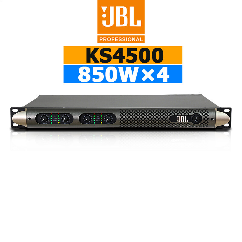 Cục đẩy  JBL KS2500 và KS4500  Công suất cao 850W  1U có 2 kênh và 4 kênh