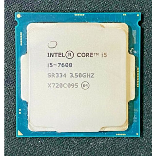 Cpu intel core i5 7600 tray chưa gồm fan