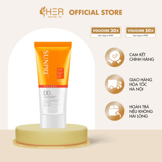 Kem chống nắng có màu mona frema sunpre dd spf50+ 60ml