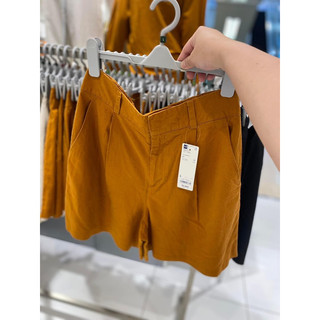 Quần sooc linen Gu nội địa Nhật