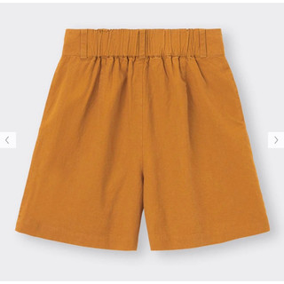 Quần sooc linen Gu nội địa Nhật