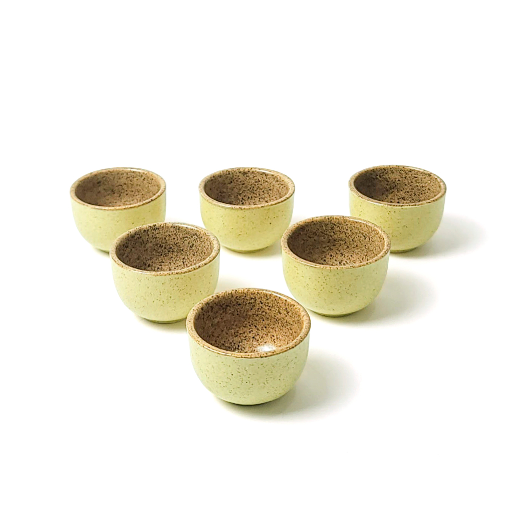 Bộ Ấm Chén Men Màu Gốm Sứ Bát tràng Linh Khang Giá Rẻ