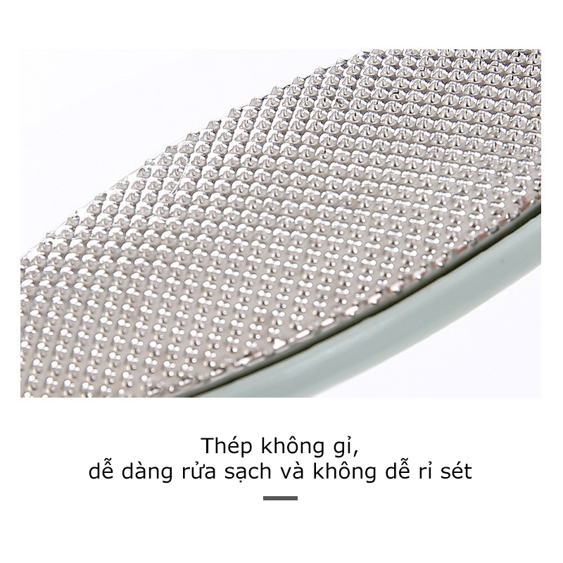 Dụng cụ chà gót chân bằng thép,tẩy da chết-DREAM
