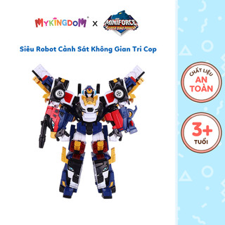 Đồ Chơi Robot Siêu Khổng Lồ Cảnh Sát Vũ Trụ Tri Cop 3 Trong 1 MINIFORCE 309003