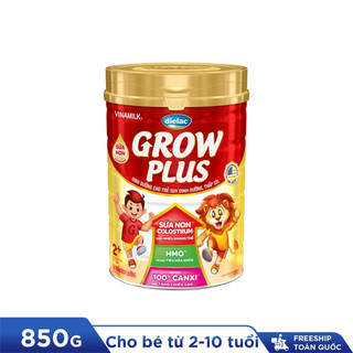Sữa bột vinamilk dielac growplus 1+,2+ lon 900g_1.4kg mới
