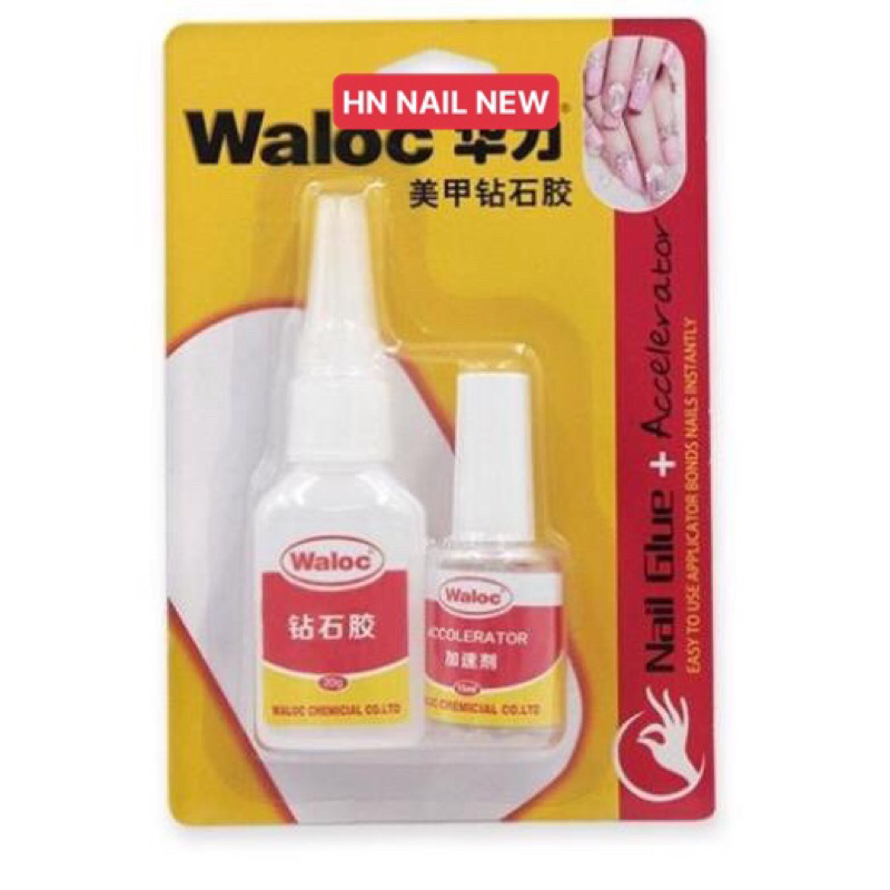 Keo waloc dán móng , đính đá hàng chính hãng HN NAIL NEW
