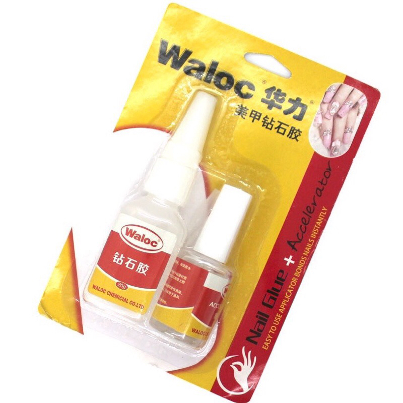 Keo waloc dán móng , đính đá hàng chính hãng HN NAIL NEW