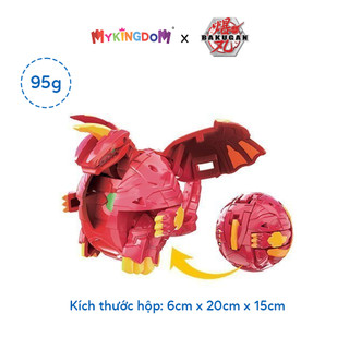 BAKUGAN - Chiến Binh Rồng Lửa DRAGONOID RED 123965