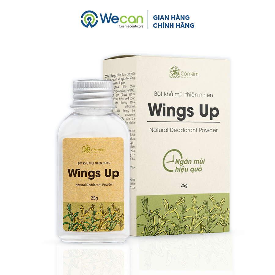 Quà tặng Bột khử mùi Wingsup 25gr