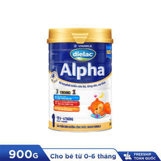Sữa bột Vinamilk Dielac Alpha Step 1 400_900g