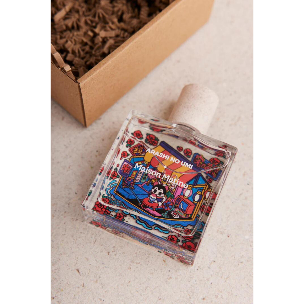 Nước hoa Arashi No Umi Hương thơm Cá tính, Độc đáo, Thanh lịch