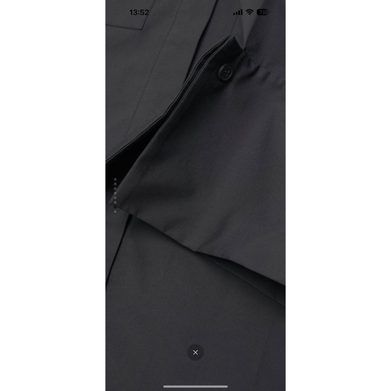 Áo sơ mi oversize nhà xoài