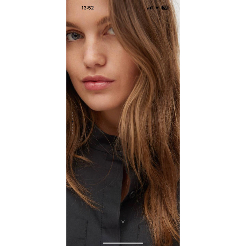 Áo sơ mi oversize nhà xoài