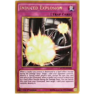 Induced Explosion |EN| Gold Rare