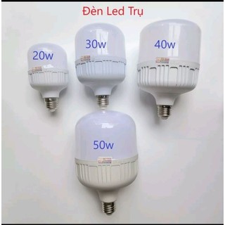 Bóng đèn led trụ 5w - 10w - 20w - 30w - 40 - 50w - 65w
