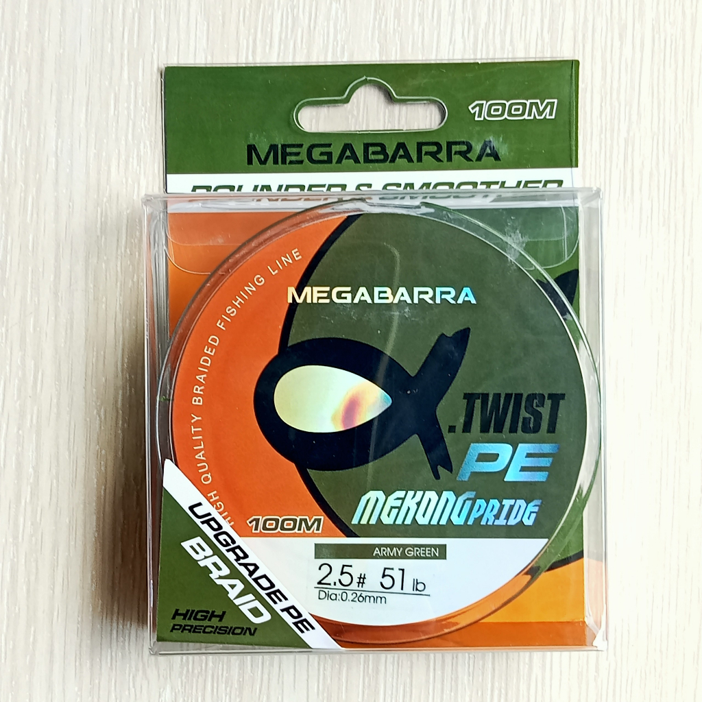 Dù câu cá MEGABARRA MEKONG PRIDE 4X 100m