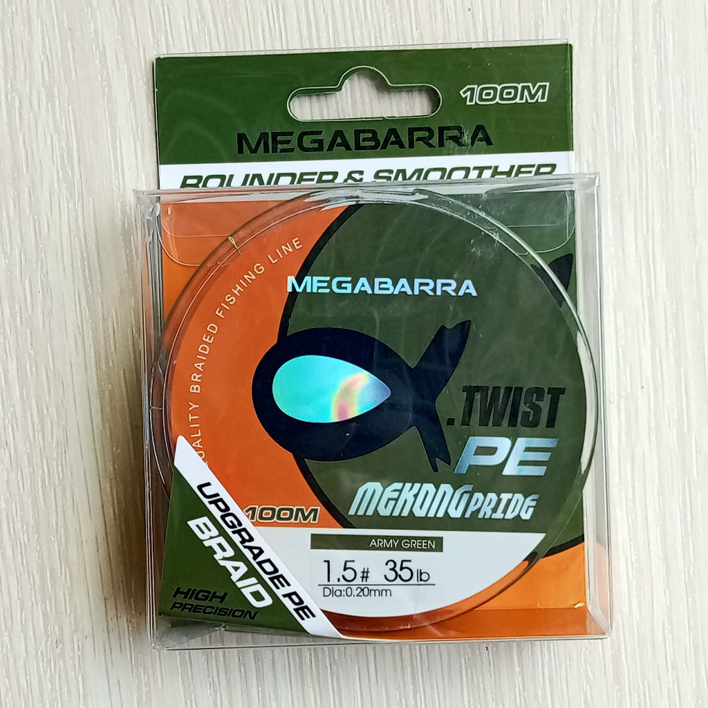 Dù câu cá MEGABARRA MEKONG PRIDE 4X 100m