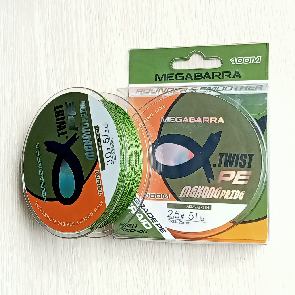 Dù câu cá MEGABARRA MEKONG PRIDE 4X 100m