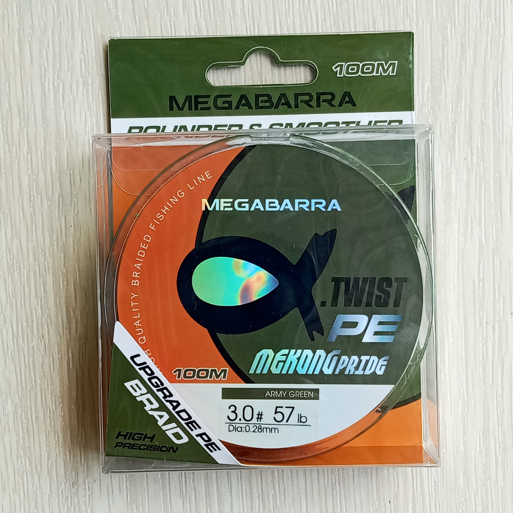 Dù câu cá MEGABARRA MEKONG PRIDE 4X 100m