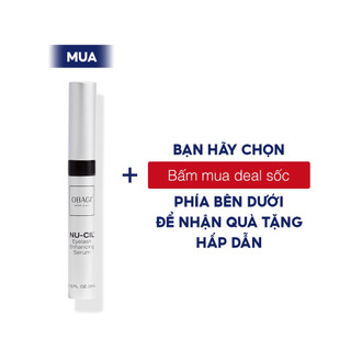 Serum dưỡng mi Obagi Nu-Cil Eyelash Enhancing Serum 3ml - Dưỡng mi dài, dày khoẻ