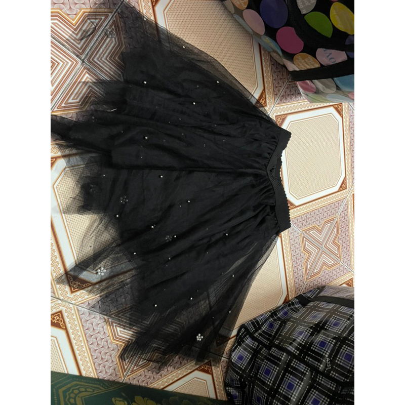 Chân váy bồng xoè nữ