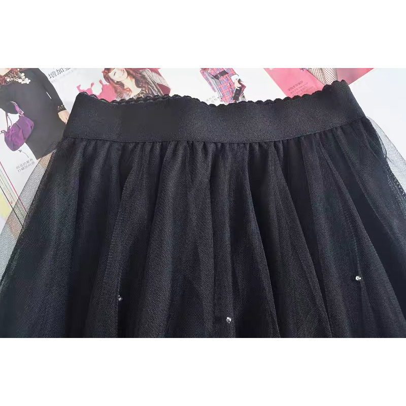 Chân váy bồng xoè nữ