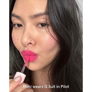 Son kem Glossier G Suit Soft Touch Lip Creme