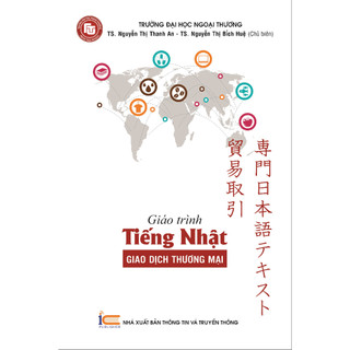 Sách Giáo trình Tiếng Nhật Giao dịch thương mại