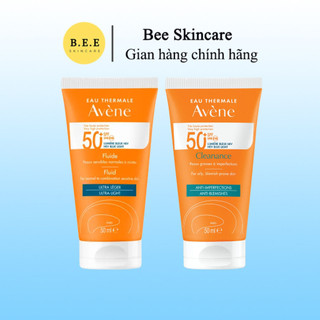 Kem chống nắng AVÈNE DRY TOUCH FLUIDE SPF 50+