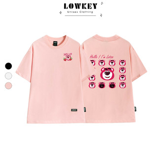  Áo tee oversize unisex HELLO LOTSO nam nữ LOWKEY đẹp K0078 - Form rộng rãi thoáng mát 