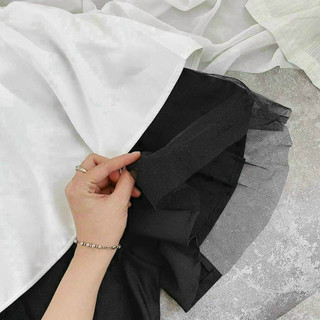 Đầm trắng xếp ly cúp ngực + cv