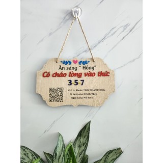 Bảng gỗ khắc tên, trang trí, decor