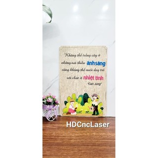 Bảng gỗ khắc tên, trang trí, decor