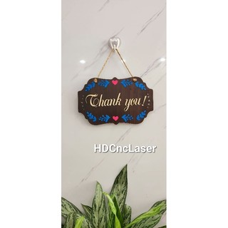 Bảng gỗ khắc tên, trang trí, decor