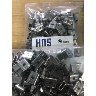 Đầu khoá đai inox 10mm, inox 304