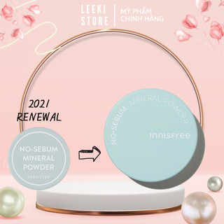 Phấn phủ bột Innisfree No Sebum Mineral Powder