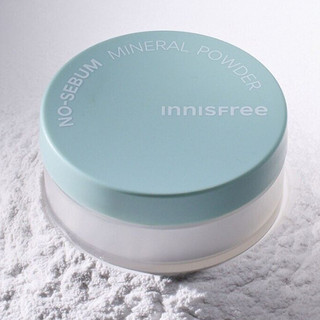Phấn phủ bột Innisfree No Sebum Mineral Powder