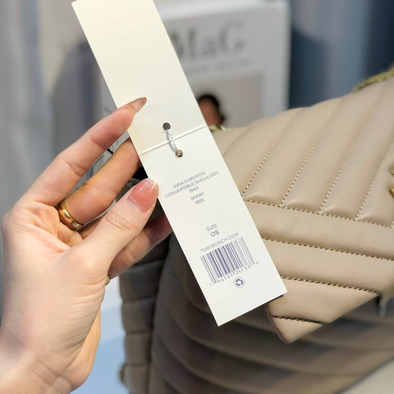 Túi Tory burck kira da thật