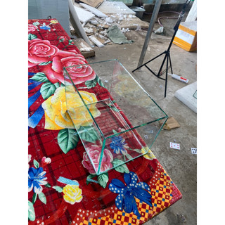 bể cá 30x20x20 kinh 5li mới 100%