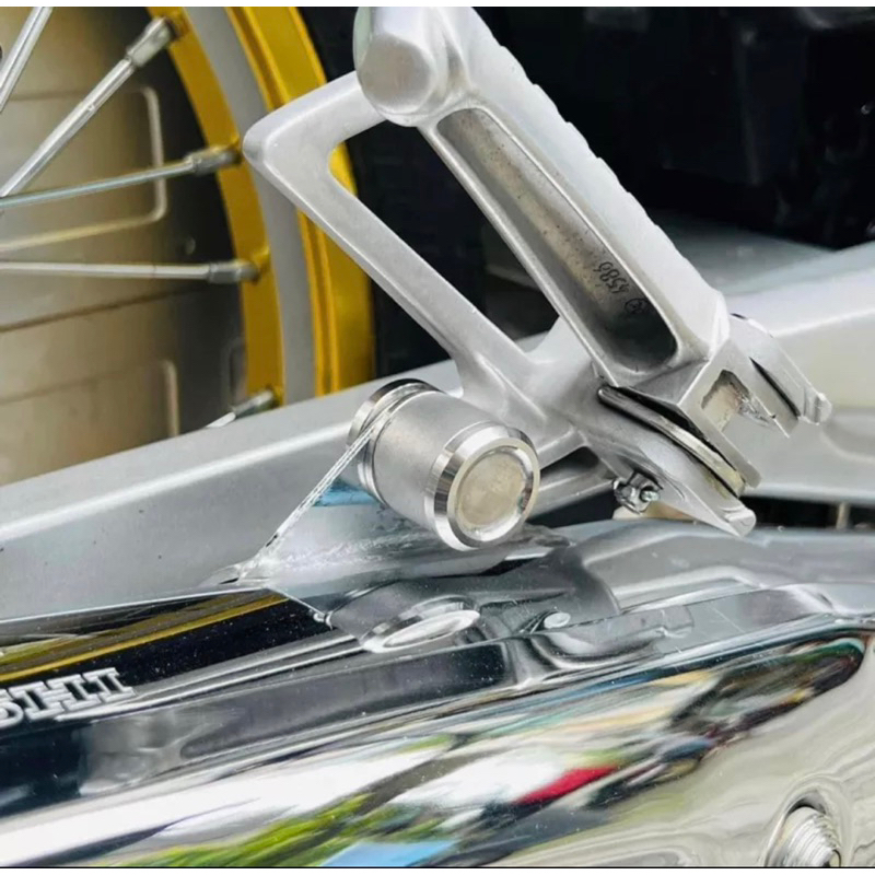 Khâu treo pô inox 304 cho wave future các đời