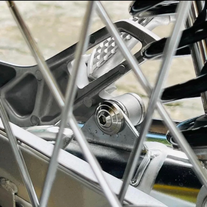 Khâu treo pô inox 304 cho wave future các đời