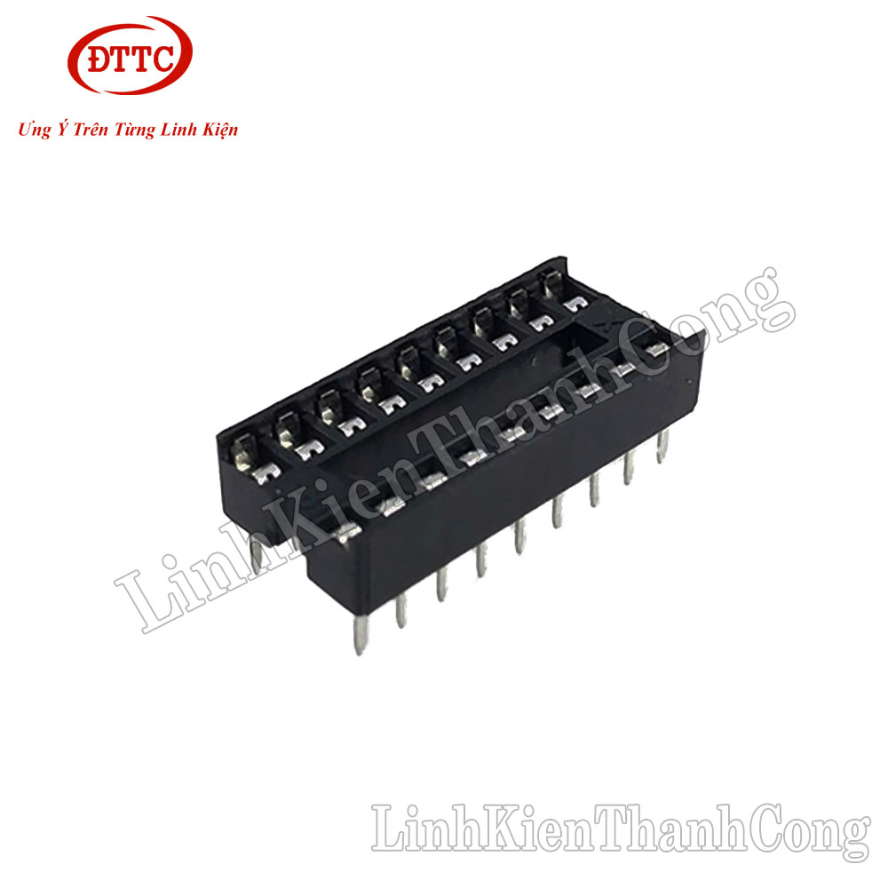 Đế IC 8 chân, 14 chân, 16 chân, 18 chân, 20 chân, 28 chân, 40 chân