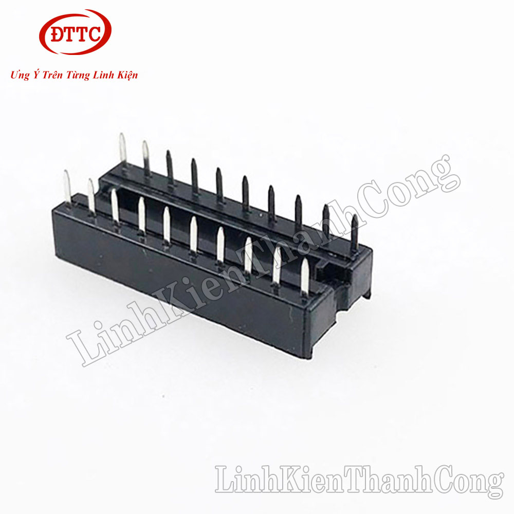 Đế IC 8 chân, 14 chân, 16 chân, 18 chân, 20 chân, 28 chân, 40 chân