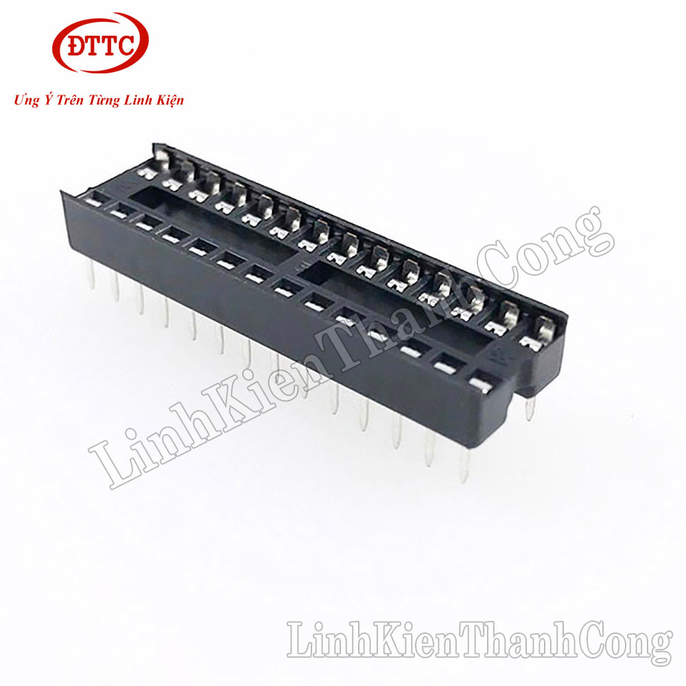 Đế IC 8 chân, 14 chân, 16 chân, 18 chân, 20 chân, 28 chân, 40 chân