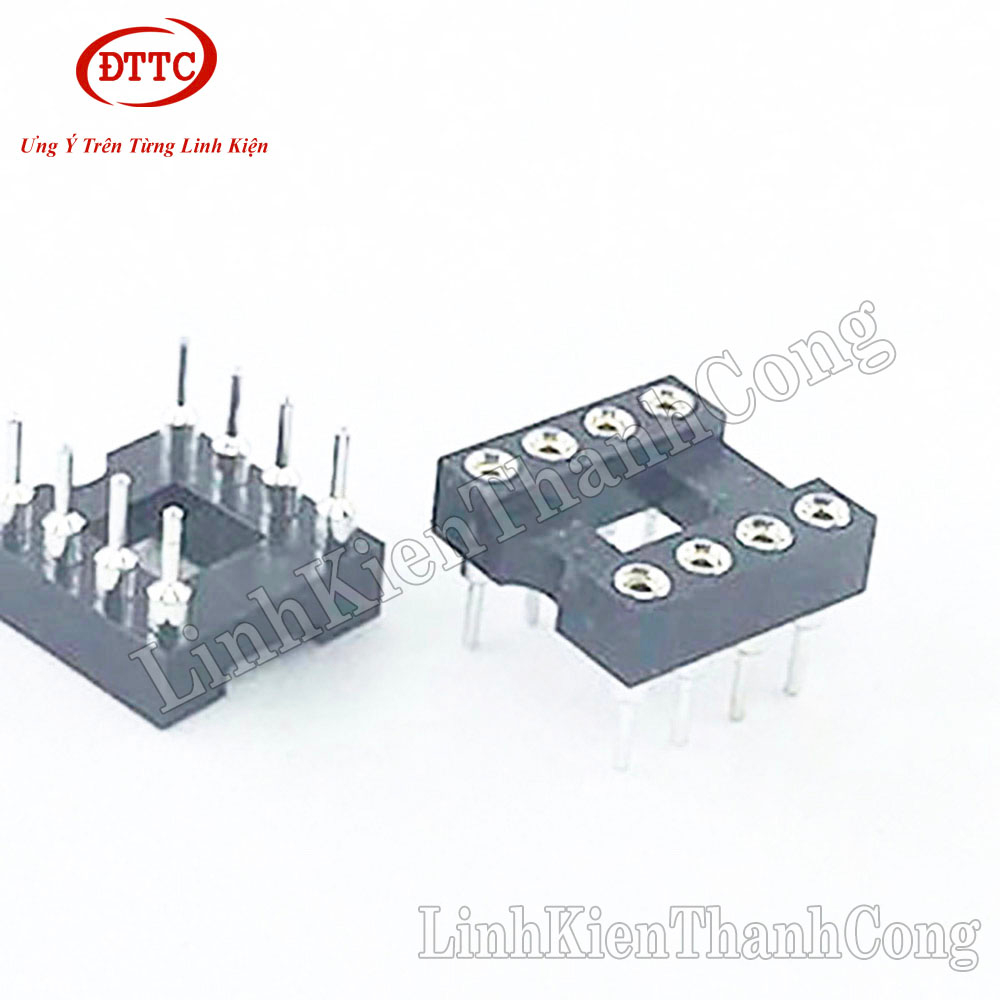 Đế IC 8 chân, 14 chân, 16 chân, 18 chân, 20 chân, 28 chân, 40 chân