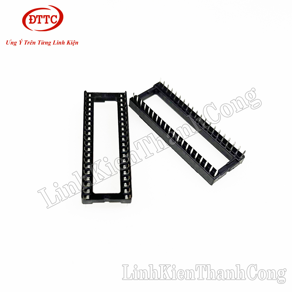 Đế IC 8 chân, 14 chân, 16 chân, 18 chân, 20 chân, 28 chân, 40 chân